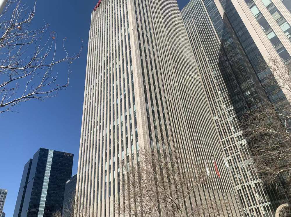 中环世贸中心外观图1